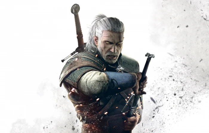Geralt of Rivia The Witcher 3 Wild Hunt video games 2k