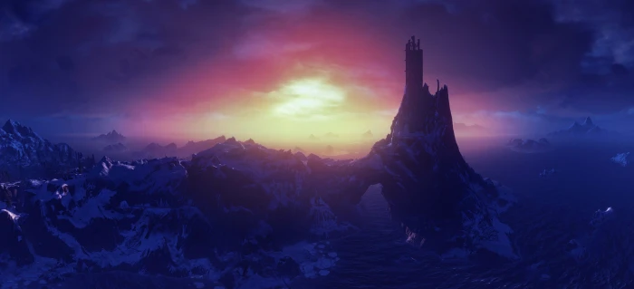 landscape mountains The Witcher 3 Wild Hunt 2k 4k