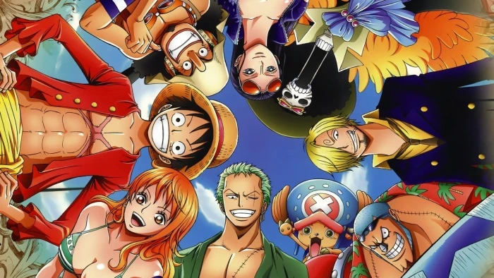 One Piece wallpaper Anime Brook Franky 2k
