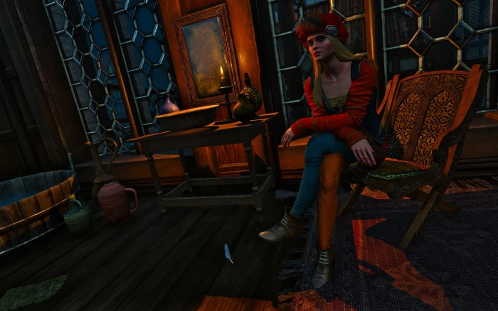 The Witcher 3 Wild Hunt Priscilla video games full length 2k