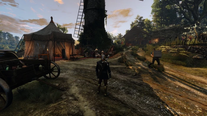 The Witcher 3 Wild Hunt 2k