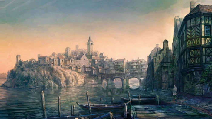 video games The Witcher 3 Wild Hunt architecture 2k