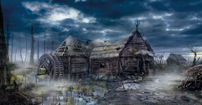 artwork The Witcher 3 Wild Hunt video games 2k