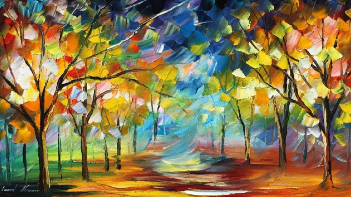 nature acrylic texture design art color colorful wallpaper 2k