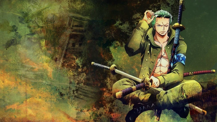 One Piece Ronoroa Zoro wallpaper Anime Roronoa weapon 2k