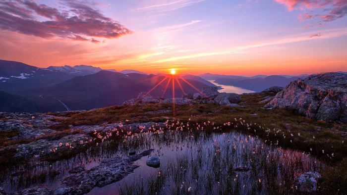 pc nature hd pictures mountain sky scenics 2k