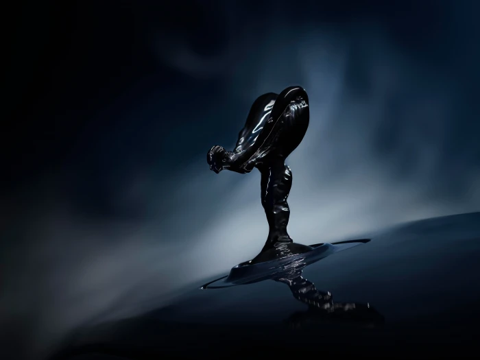 rolls royce dawn black badge hd logo cars no people 2k 4k