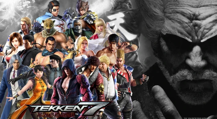 Tekken 7 Games Other jin kazama large group of people 2k