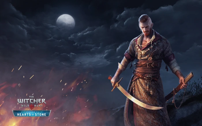 The Witcher wallpaper olgierd von everec the immortal people 2k