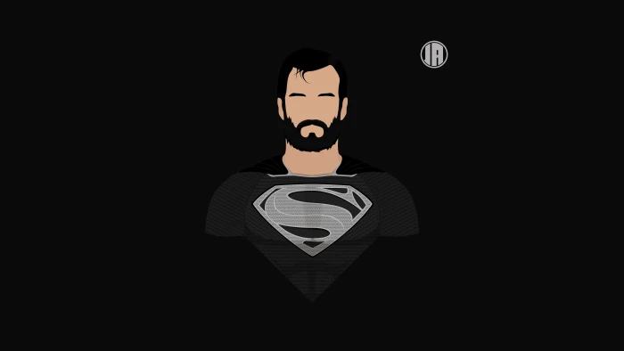 superman superheroes minimalism hd deviantart 2k 4k 5k 8k