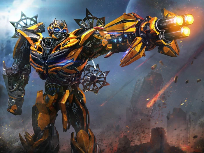 Transformers The Last Knight Bumblebee 2k