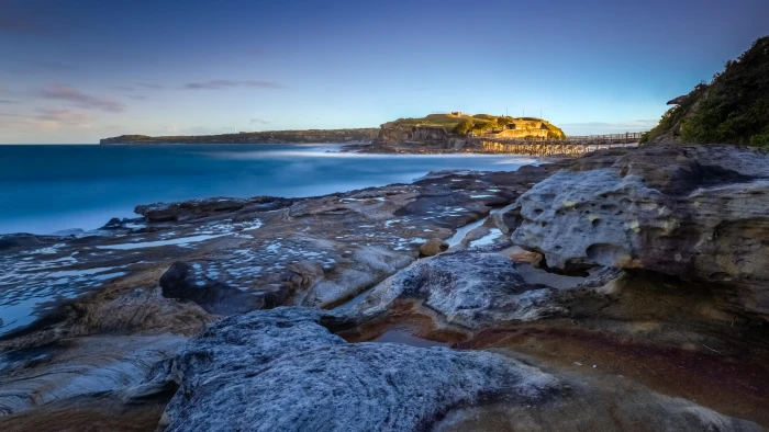 Bare Island