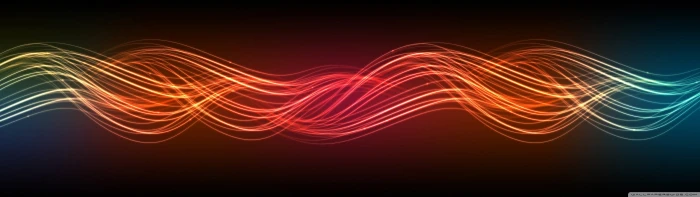 abstract dual monitor screen 2k 4k