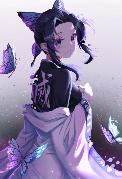 anime girls digital art artwork portrait display 2k