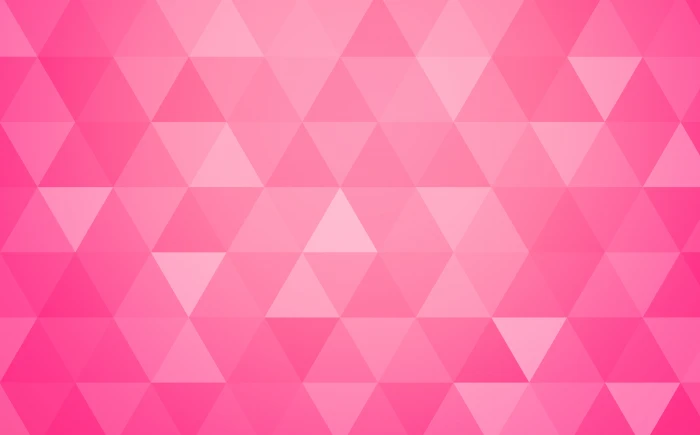 Bright Pink Abstract Geometric Triangle Aero Patterns Modern 2k 4k 5k 8k
