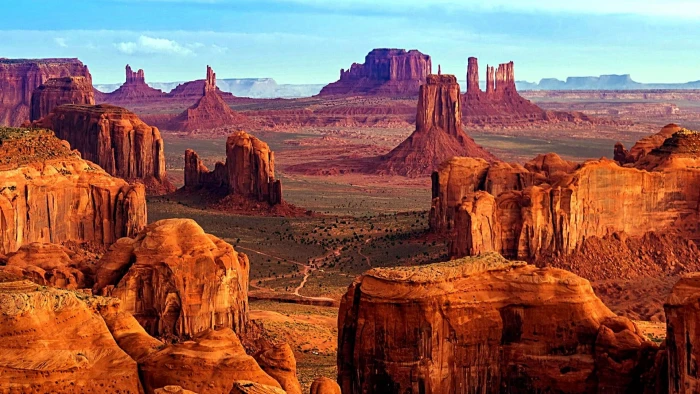canyon rock monument valley desert wilderness butte grand 2k