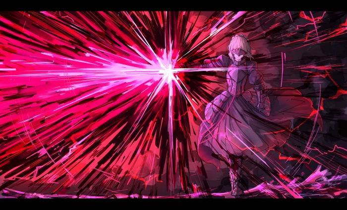 anime girls Saber Alter Fate Stay Night Series fate stay night heaven's feel 2k