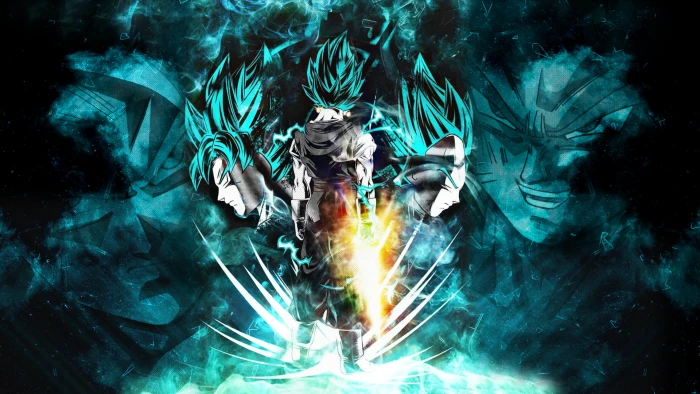 Dragonball Z wallpaper Dragon Ball Super Vegeta Saiyajin Blue 2k