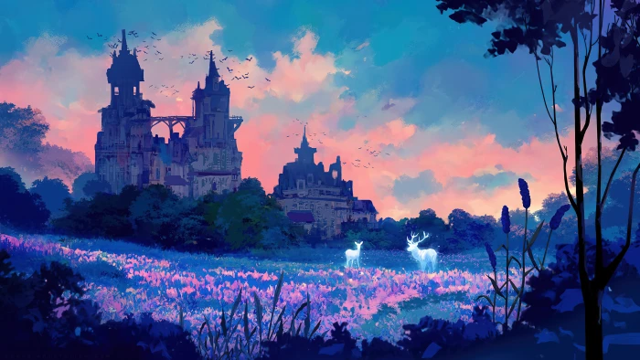 Ghosts of the meadow