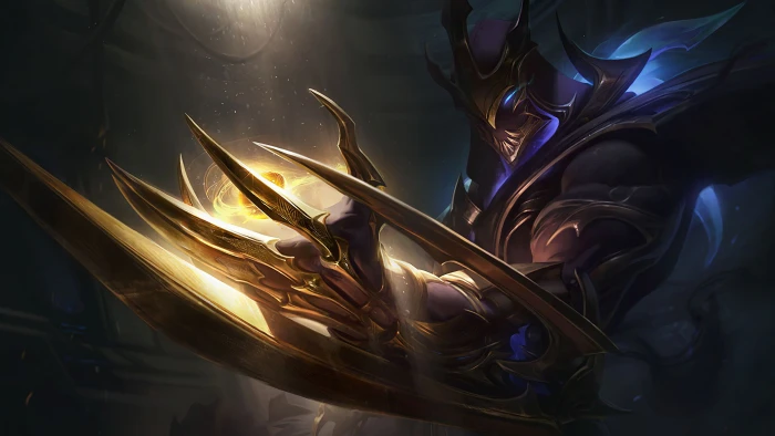 League of Legends Zed galaxy demon skin 2k 4k