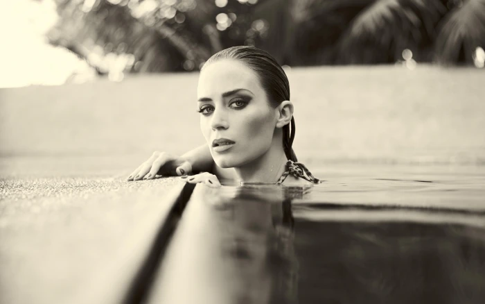 Emily Blunt 2k 4k