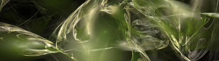 green and white smoke digital wallpaper multiple display abstract 2k 4k