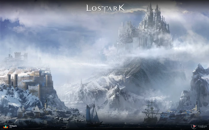 Lost Ark lost ark video games building exterior architecture 2k