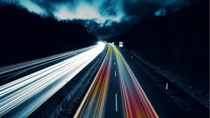 Rainbow highway HD 2k