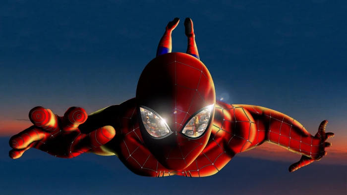 spiderman artwork hd artist digital art superheroes deviantart 2k