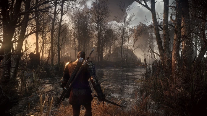 Witch Hunter game application screenshot video games The Witcher 2k