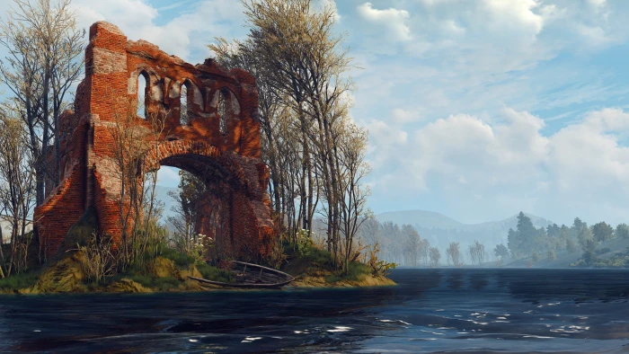 video games artwork The Witcher 3 Wild Hunt 2k