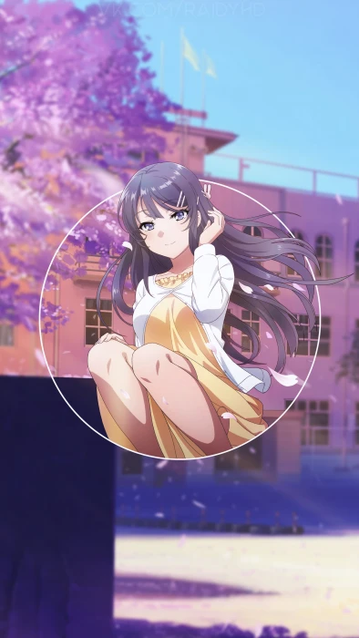 anime girls picture in Seishun Buta Yarou wa Bunny Girl Senpai no Yume o Minai 2k