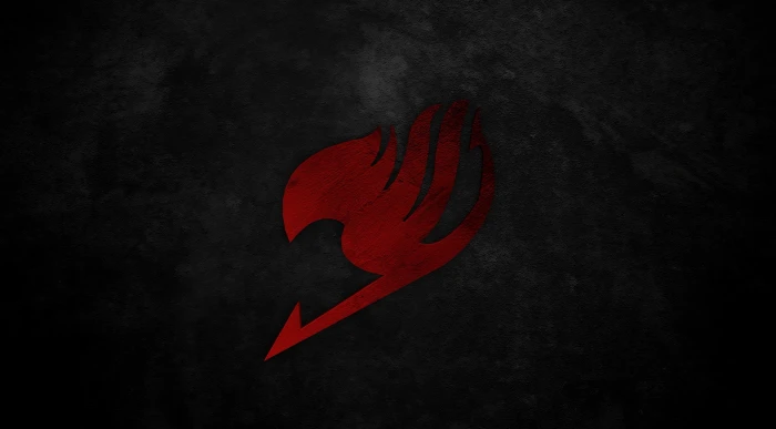 Fairy Tail Symbol red Fairytail logo Aero Black natsu no people 2k
