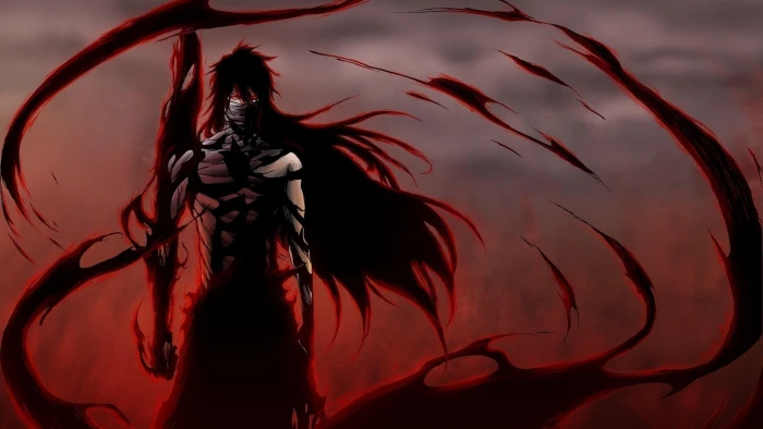 anime cool back red bleach final getsuga widescreen 2k 4k