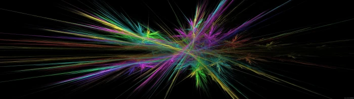 blue and purple digital wallpaper multiple display abstract 2k 4k
