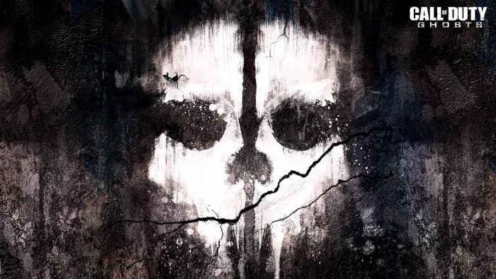 Call of Duty Ghosts game poster Ghost 2k