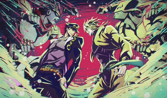 JoJo s Bizarre Adventure Stardust Crusaders 2k