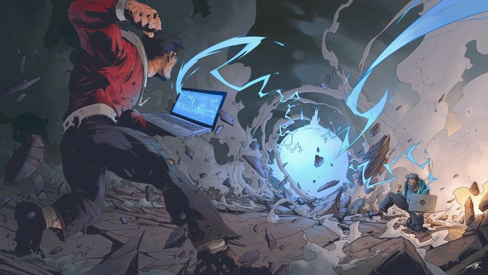 male anime wallpaper futuristic video games laptop computer 2k