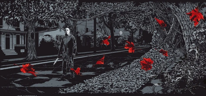 Movie Halloween Michael Myers plant tree nature 2k