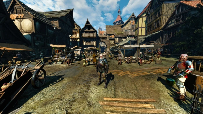 The Witcher 3 Wild Hunt 2k
