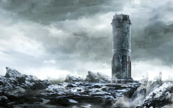 Tower The Witcher HD video games 2k