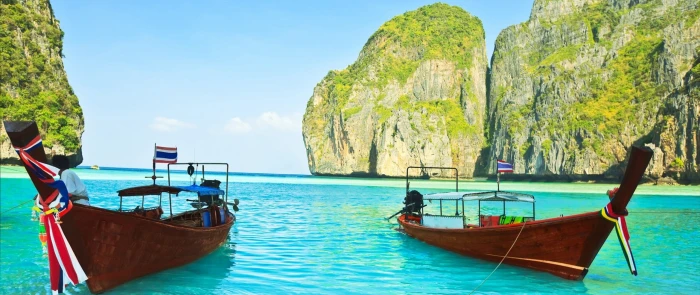 ultra wide photography Thailand beach 2k