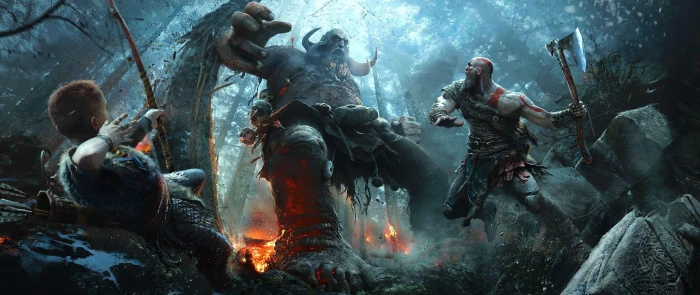untitled ultra wide video games God of War 2k