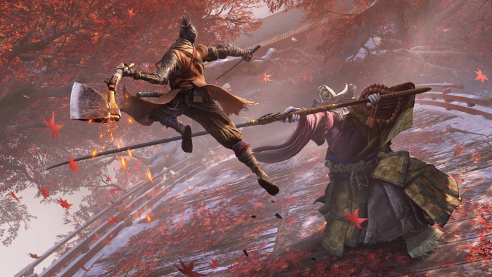 Video Game Sekiro Shadows Die Twice 2k
