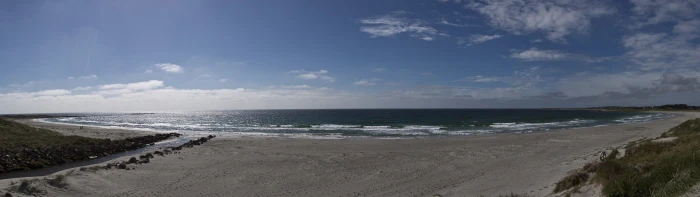 white sand and body of water nature landscape multiple display 2k 4k