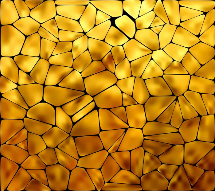 yellow digital wallpaper background gold abstract golden 2k