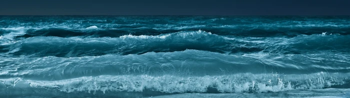 ocean waves in aerial photography multiple display water cold temperature 2k 4k