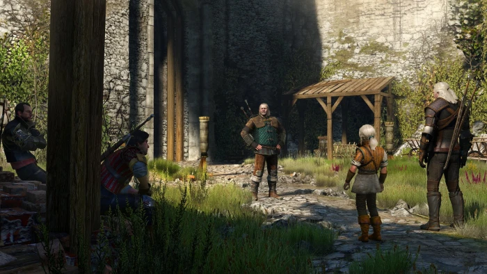 The Witcher 3 Wild Hunt 2k