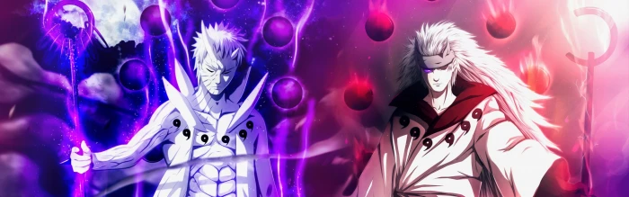 anime dual monitor multi screen widescreen 2k 4k