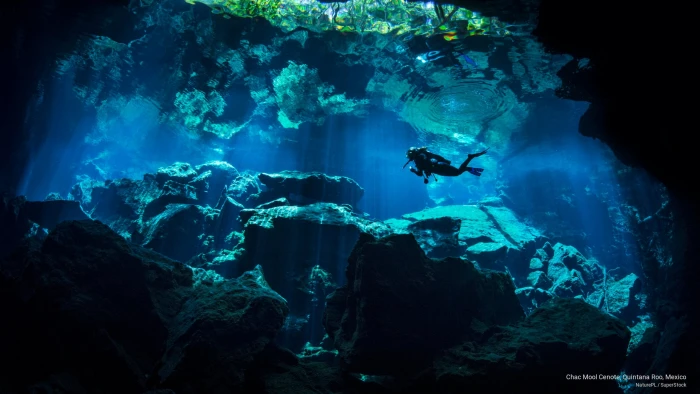 Chac Mool Cenote Quintana Roo Mexico Nature 2k